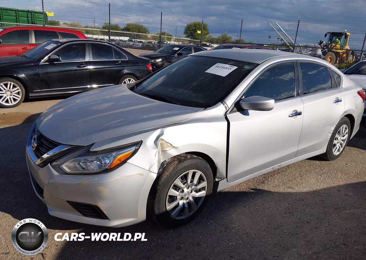2016 Nissan Altima 2.5 S VIN:1N4AL3APXGN378998 - 2