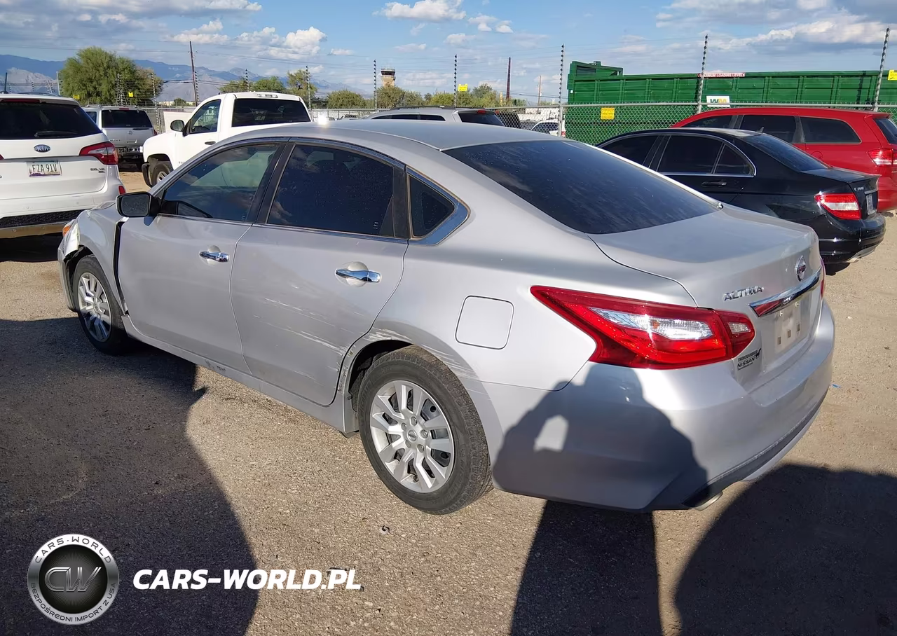 2016 Nissan Altima 2.5 S VIN:1N4AL3APXGN378998 - 3
