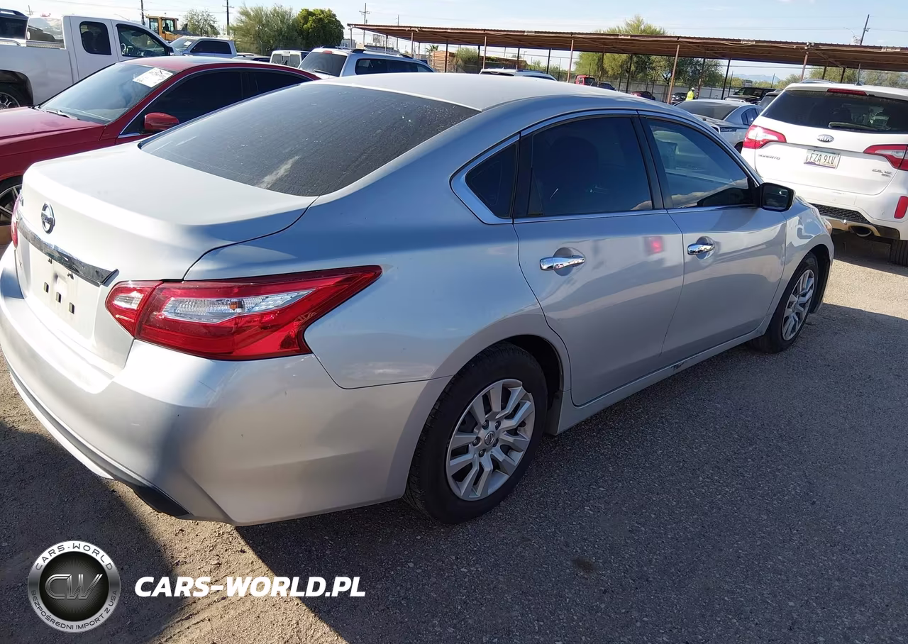 2016 Nissan Altima 2.5 S VIN:1N4AL3APXGN378998 - 4