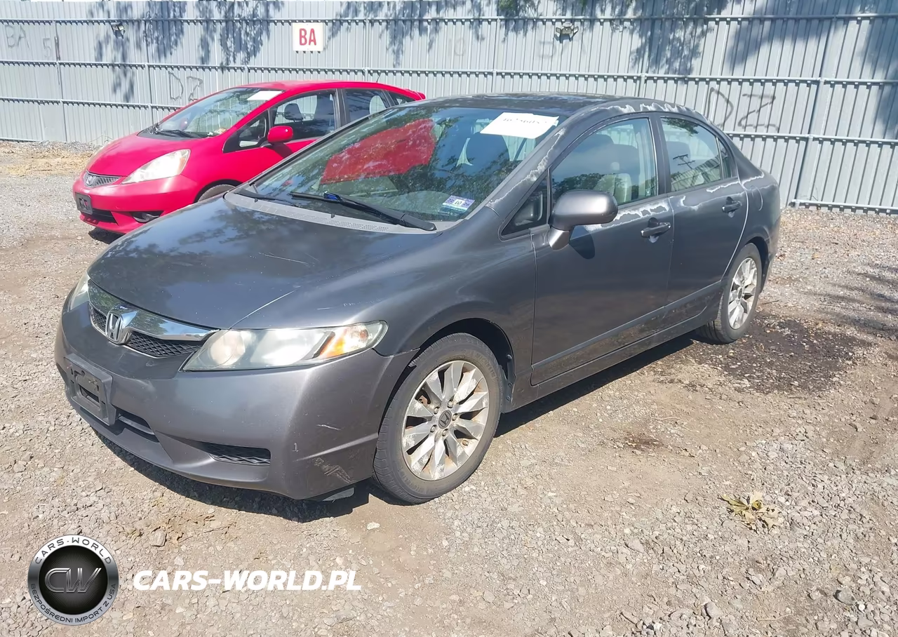 2010 Honda Civic Ex-L VIN:2HGFA1F92AH511095 - 2