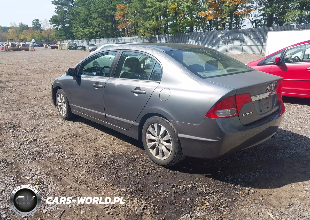 2010 Honda Civic Ex-L VIN:2HGFA1F92AH511095 - 3
