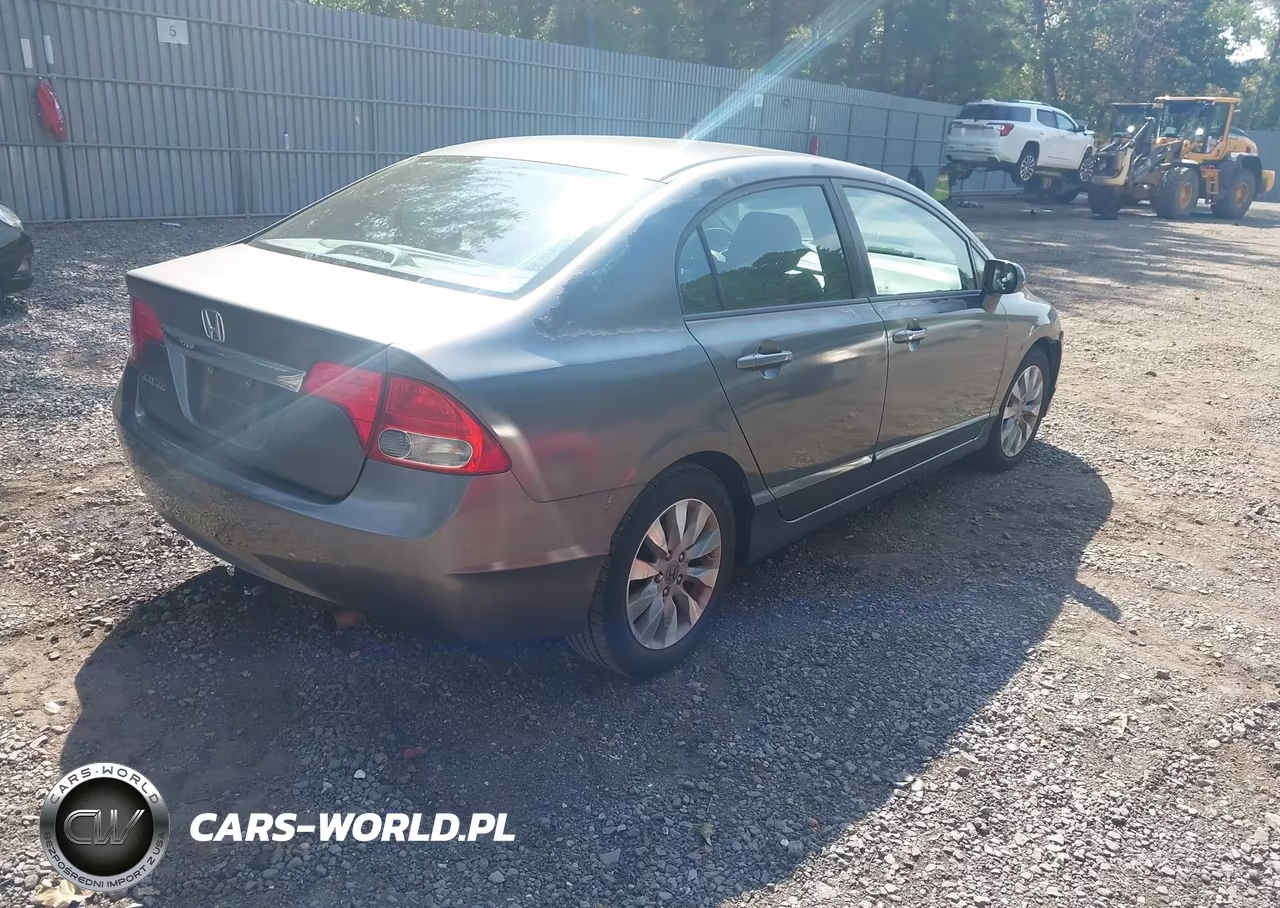 2010 Honda Civic Ex-L VIN:2HGFA1F92AH511095 - 4