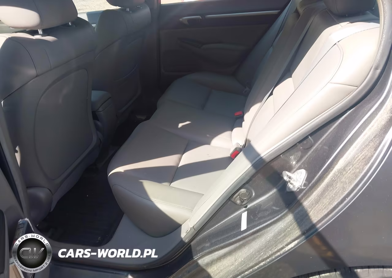 2010 Honda Civic Ex-L VIN:2HGFA1F92AH511095 - 8