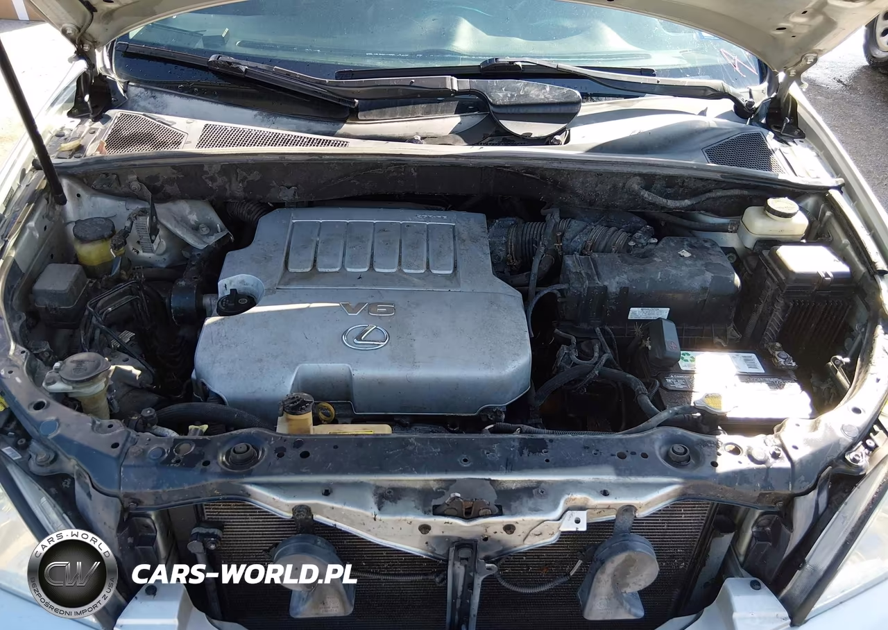 2008 Lexus Rx 350 VIN:2T2HK31U08C071471 - 10