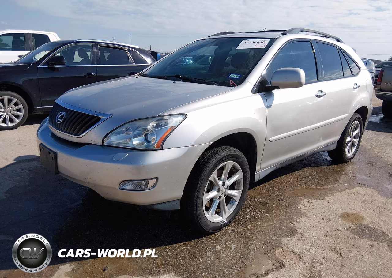 2008 Lexus Rx 350 VIN:2T2HK31U08C071471 - 2