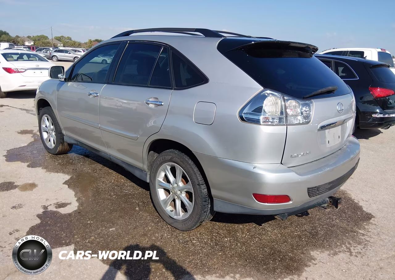 2008 Lexus Rx 350 VIN:2T2HK31U08C071471 - 3