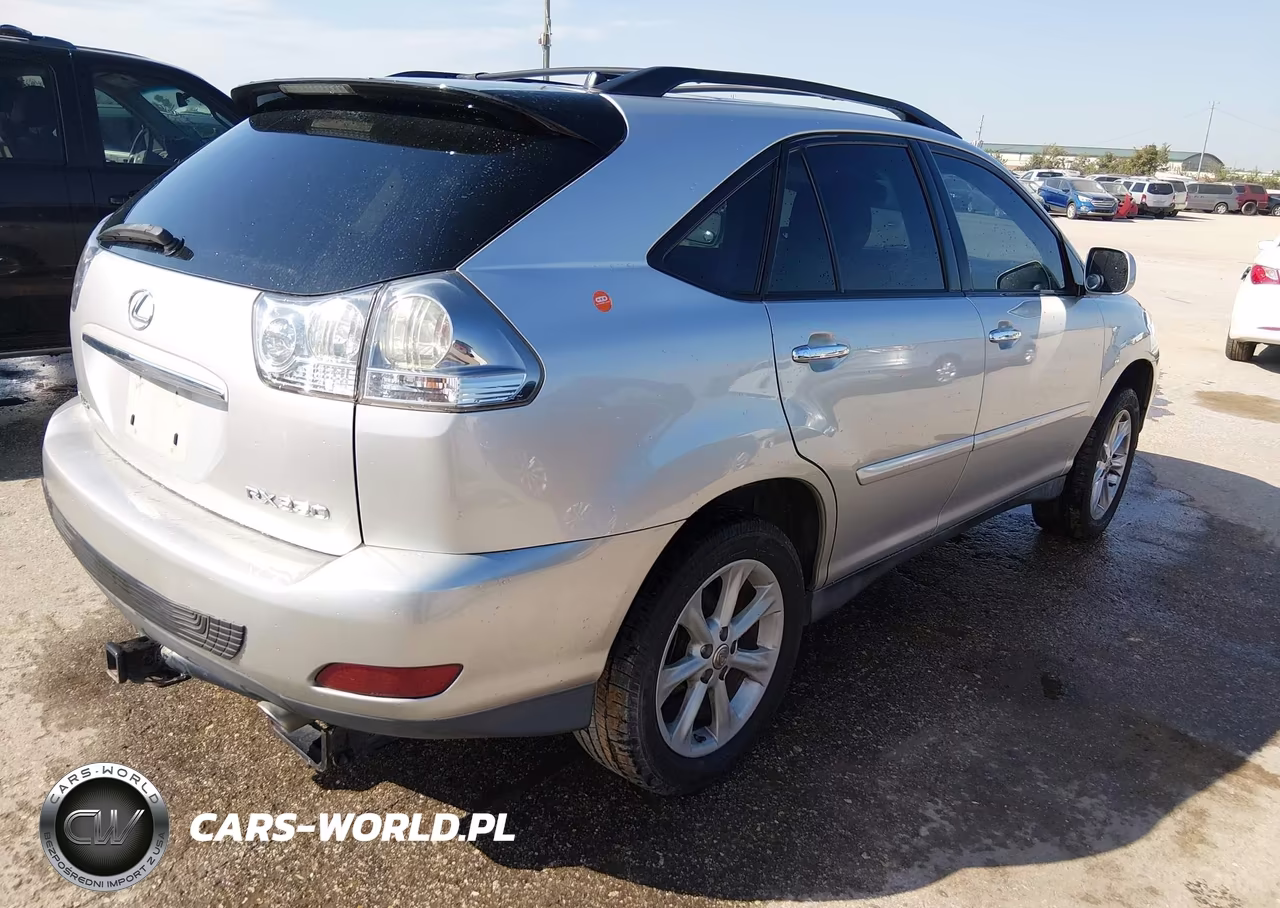 2008 Lexus Rx 350 VIN:2T2HK31U08C071471 - 4