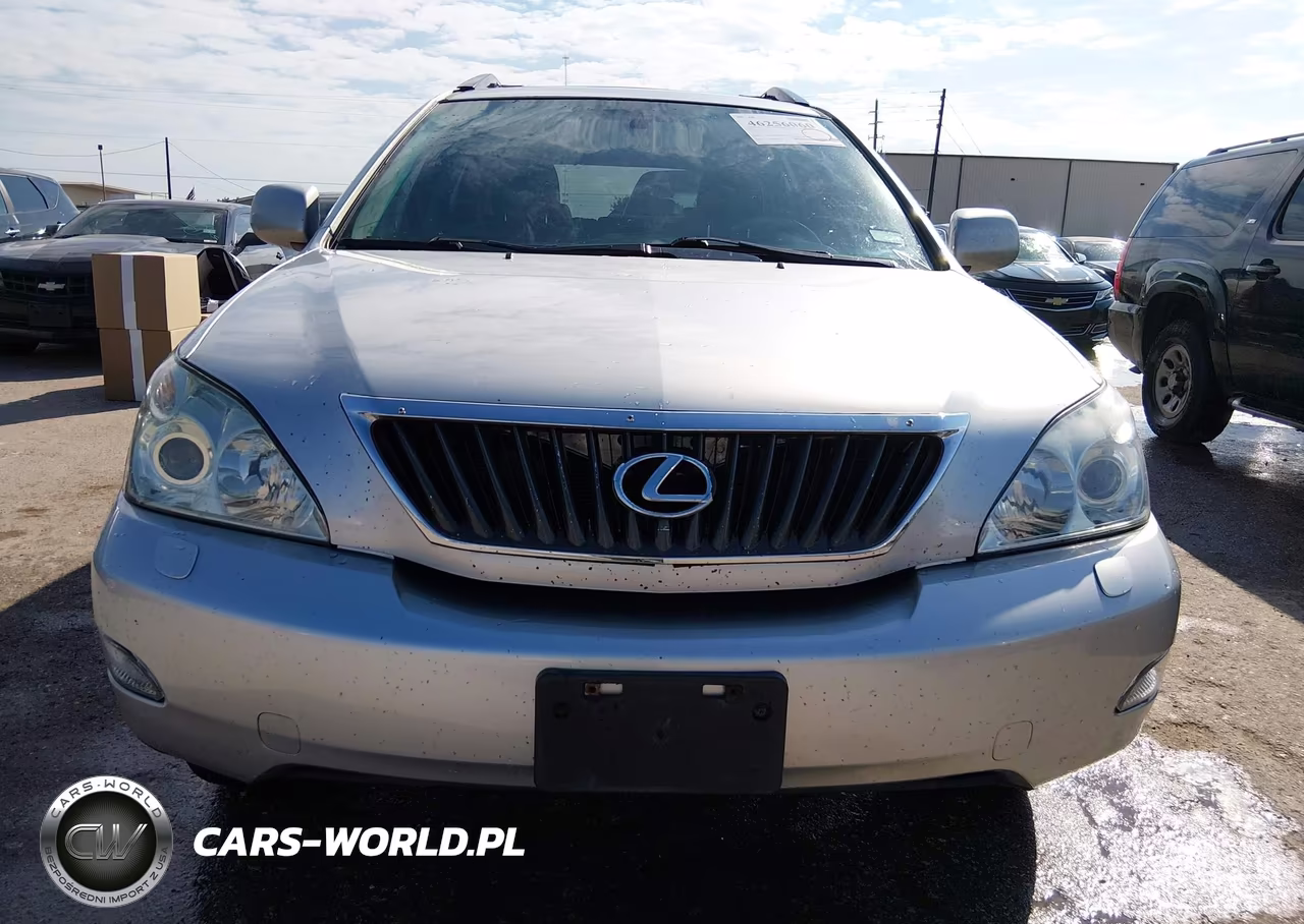 2008 Lexus Rx 350 VIN:2T2HK31U08C071471 - 6