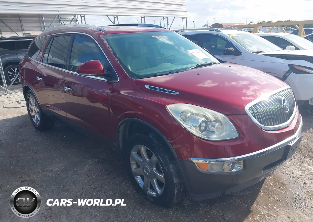 2009 Buick Enclave Cxl VIN:5GAER23D69J140701 - 1