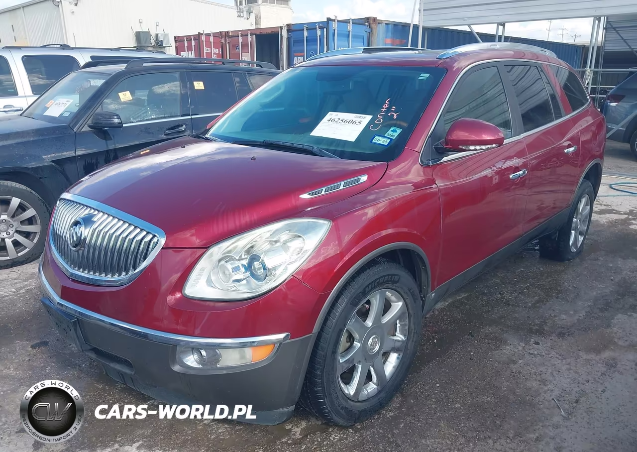 2009 Buick Enclave Cxl VIN:5GAER23D69J140701 - 2