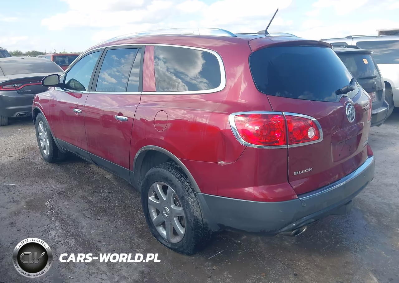 2009 Buick Enclave Cxl VIN:5GAER23D69J140701 - 3