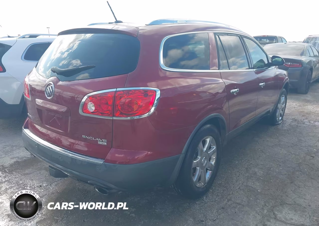 2009 Buick Enclave Cxl VIN:5GAER23D69J140701 - 4