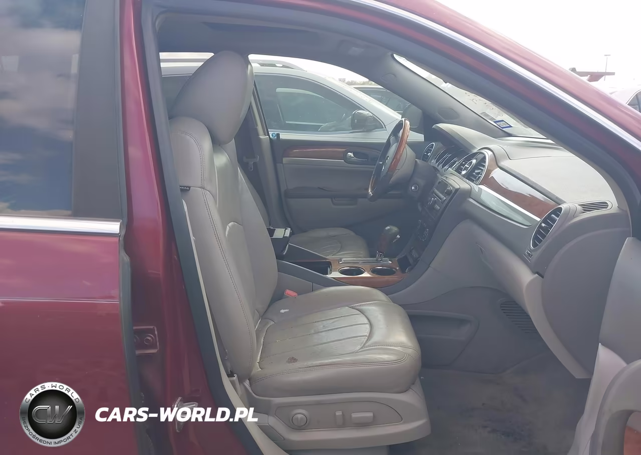 2009 Buick Enclave Cxl VIN:5GAER23D69J140701 - 5