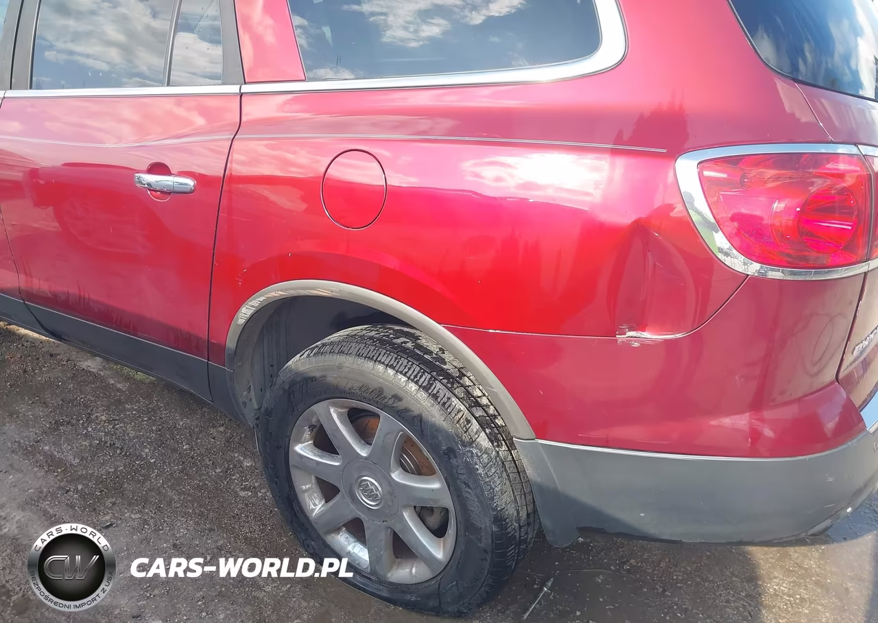 2009 Buick Enclave Cxl VIN:5GAER23D69J140701 - 6