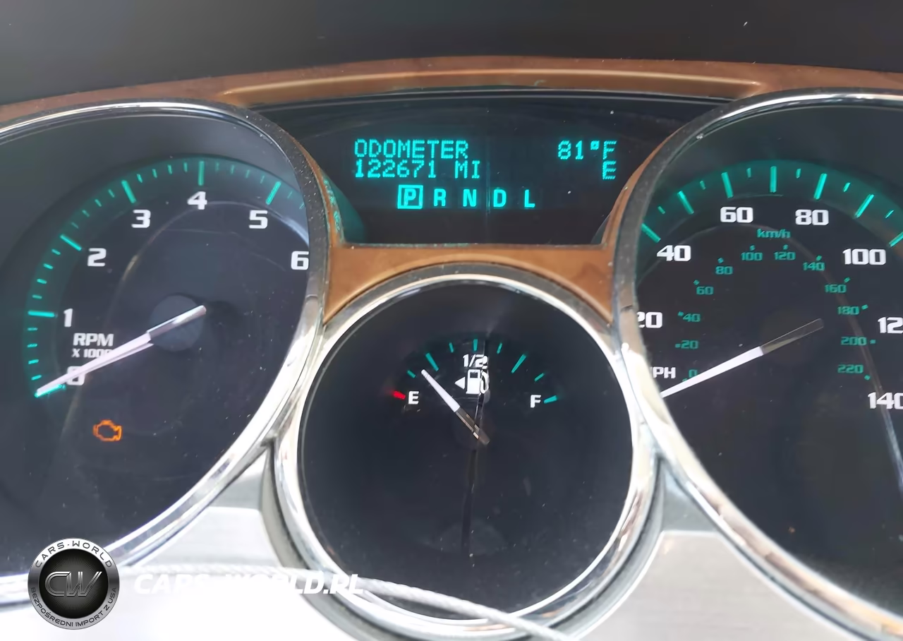 2009 Buick Enclave Cxl VIN:5GAER23D69J140701 - 7