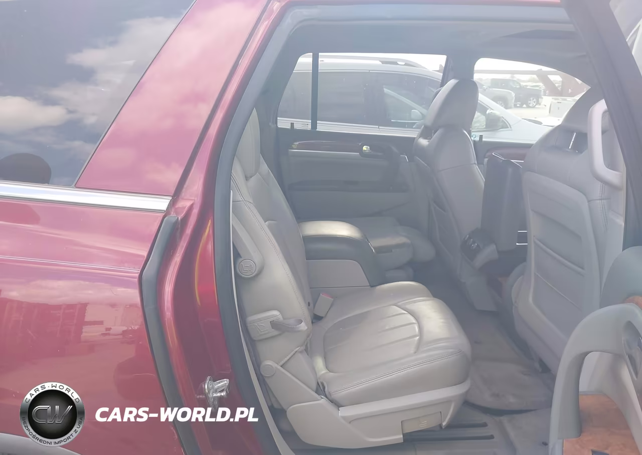 2009 Buick Enclave Cxl VIN:5GAER23D69J140701 - 8