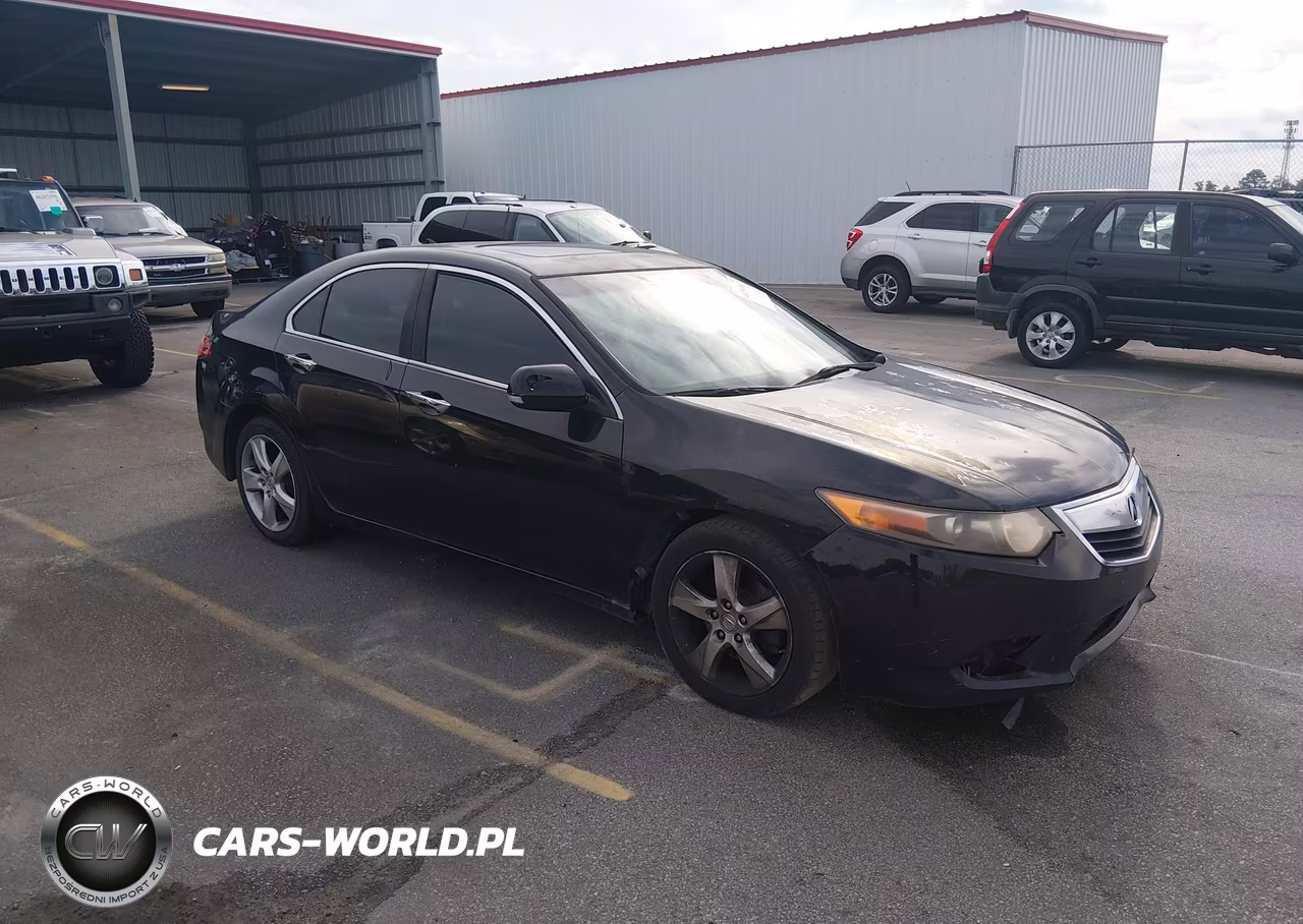 2012 Acura Tsx 2.4 VIN:JH4CU2F40CC014344 - 1