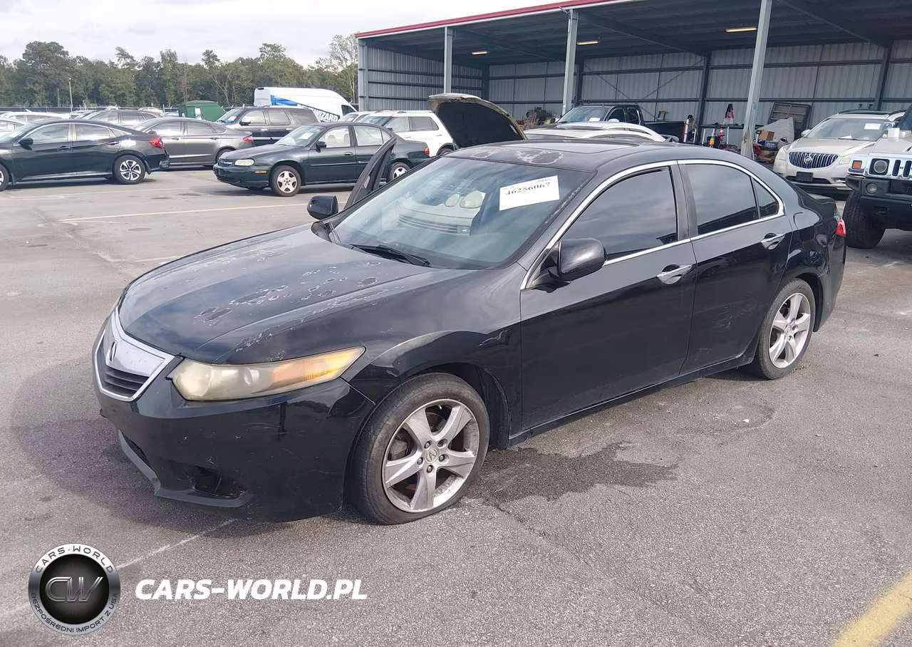 2012 Acura Tsx 2.4 VIN:JH4CU2F40CC014344 - 2
