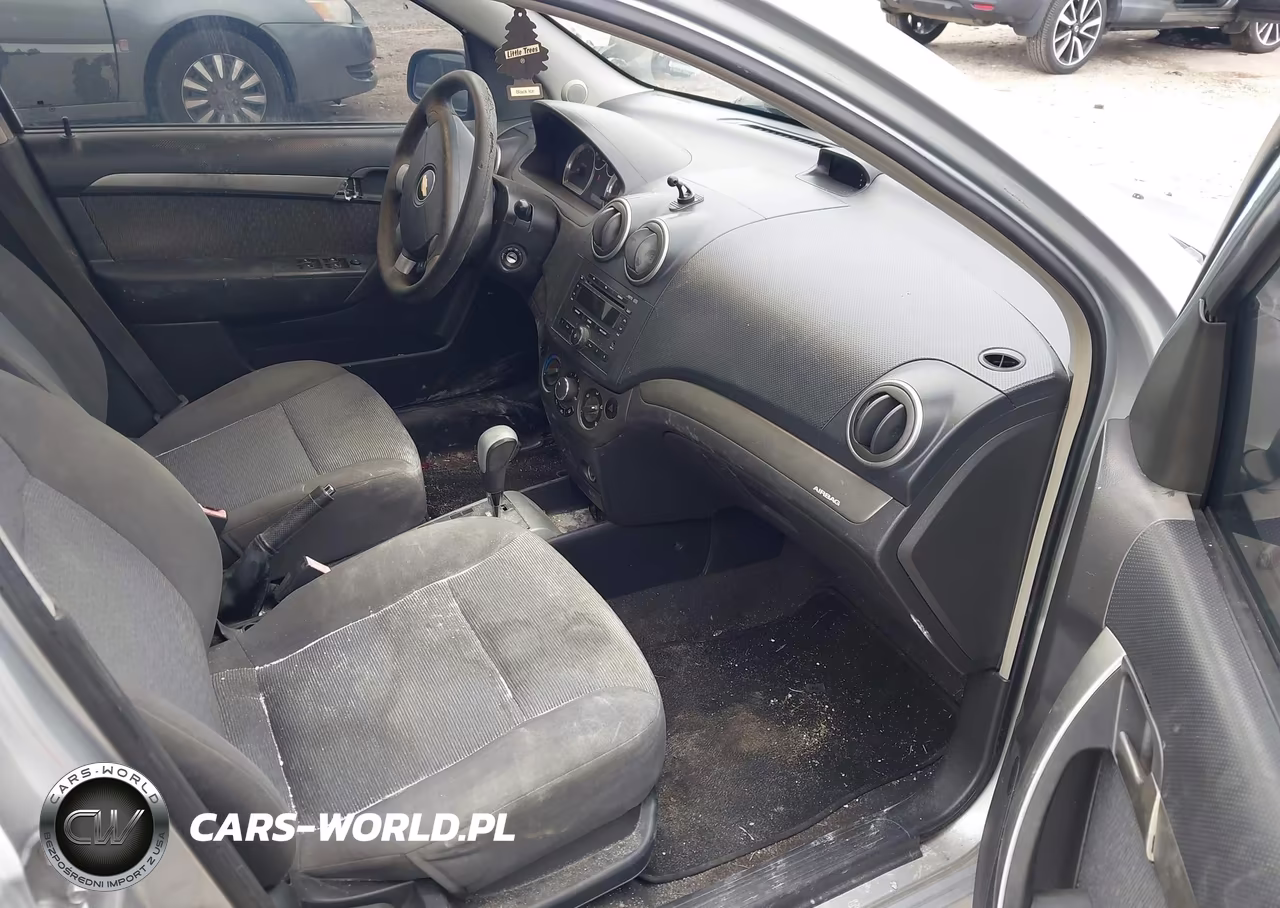 2007 Chevrolet Aveo Lt VIN:KL1TG56687B044819 - 5