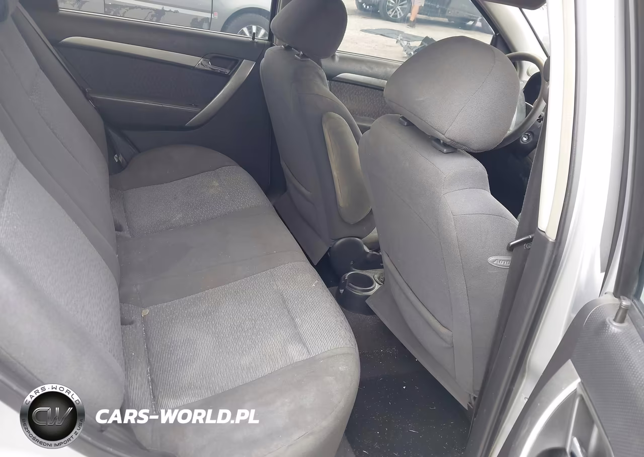 2007 Chevrolet Aveo Lt VIN:KL1TG56687B044819 - 8