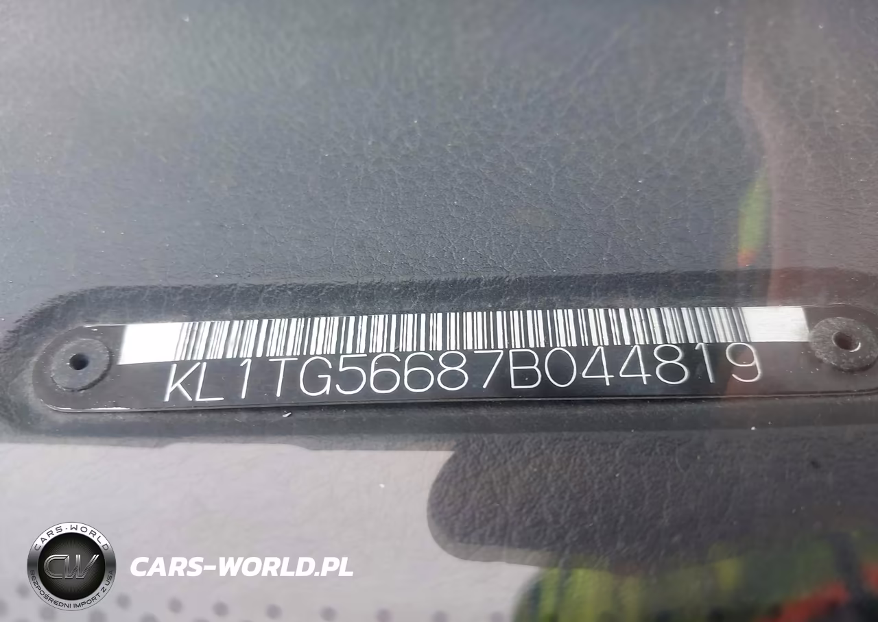 2007 Chevrolet Aveo Lt VIN:KL1TG56687B044819 - 9