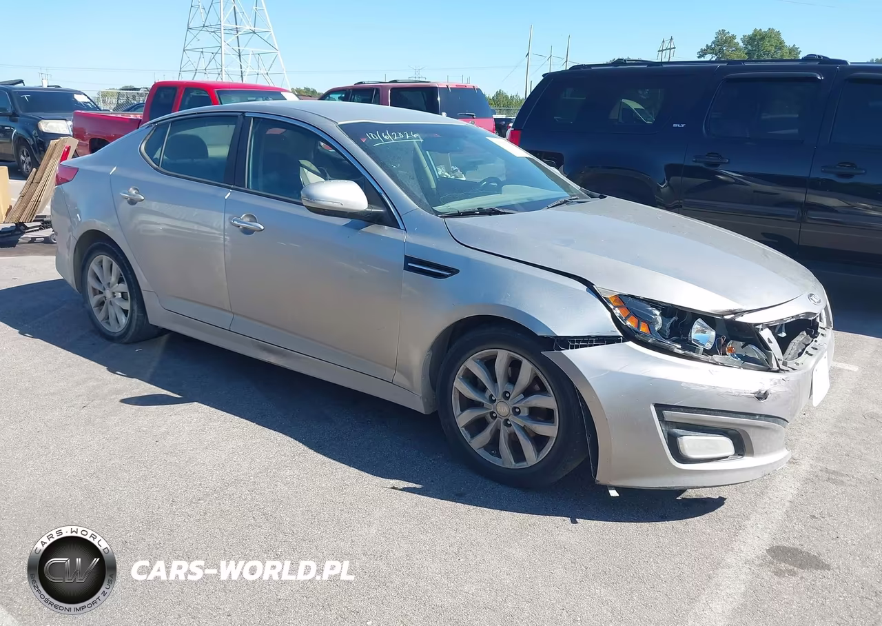 2015 Kia Optima Ex – zdjęcie 1 z 11