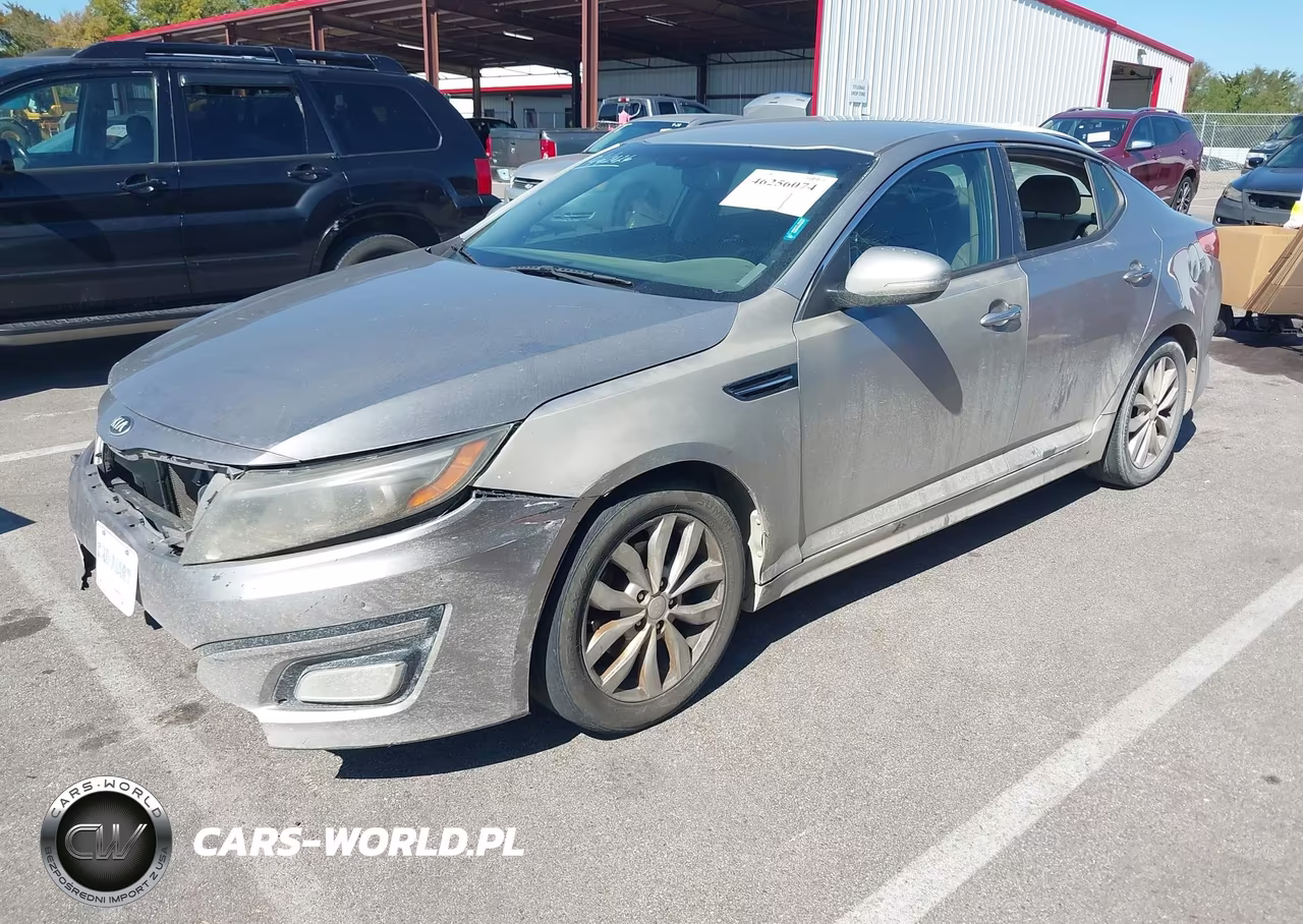 2015 Kia Optima Ex VIN:5XXGN4A76FG397451 - 2