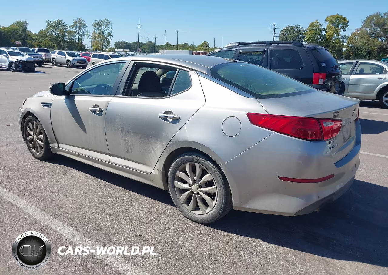 2015 Kia Optima Ex VIN:5XXGN4A76FG397451 - 3
