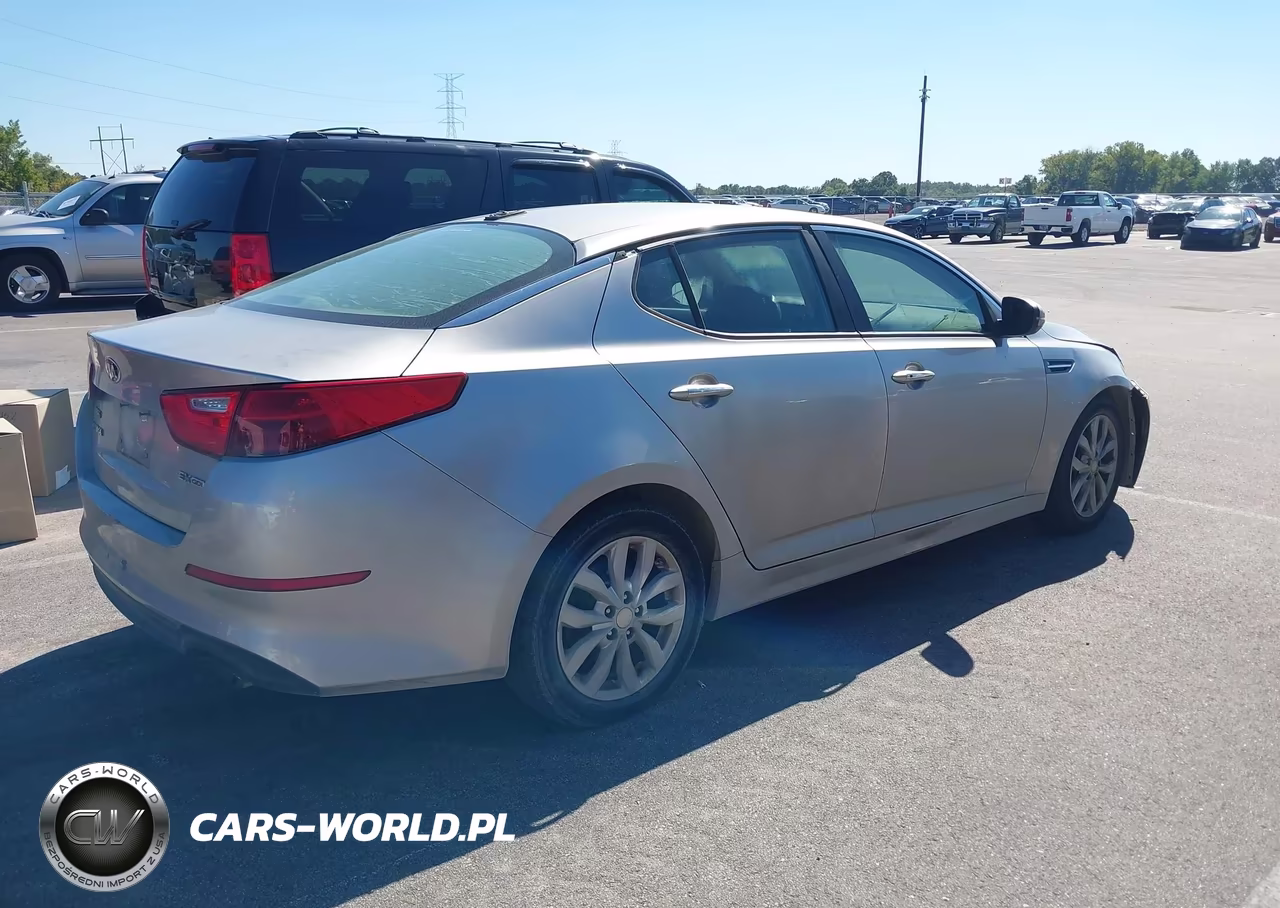 2015 Kia Optima Ex VIN:5XXGN4A76FG397451 - 4