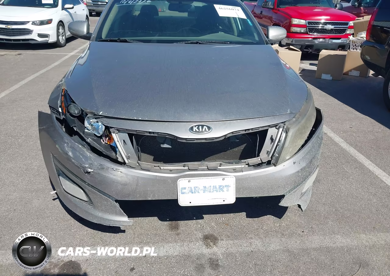 2015 Kia Optima Ex VIN:5XXGN4A76FG397451 - 6