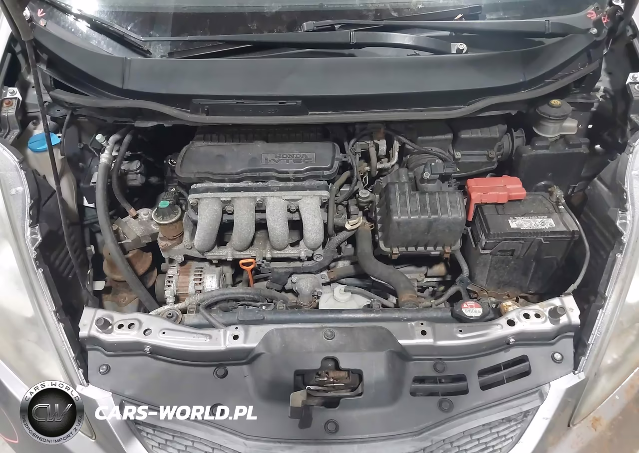 2009 Honda Fit VIN:JHMGE88239S055045 - 10