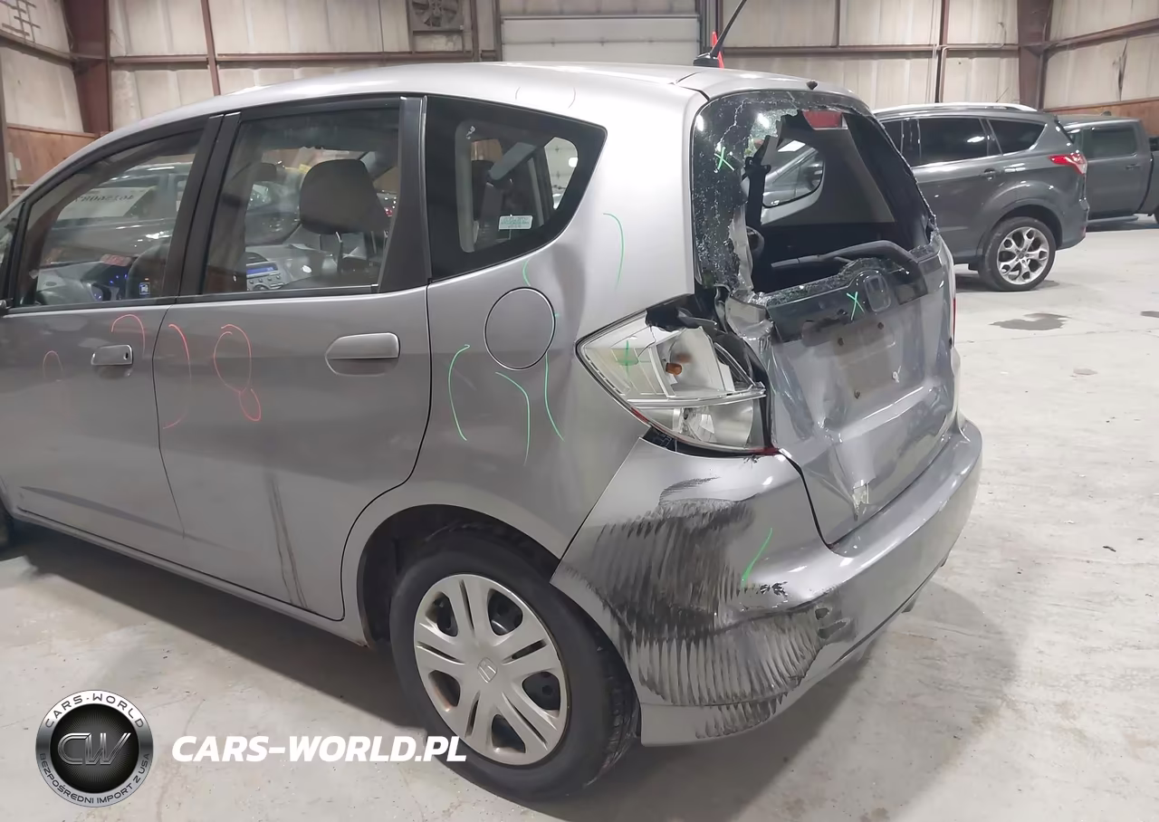 2009 Honda Fit VIN:JHMGE88239S055045 - 12