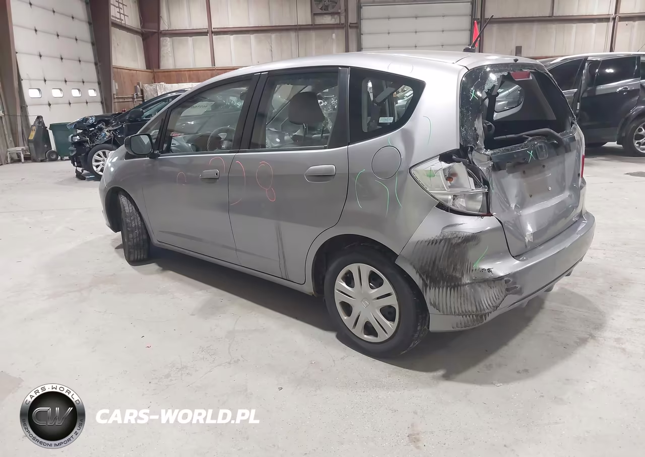 2009 Honda Fit VIN:JHMGE88239S055045 - 3