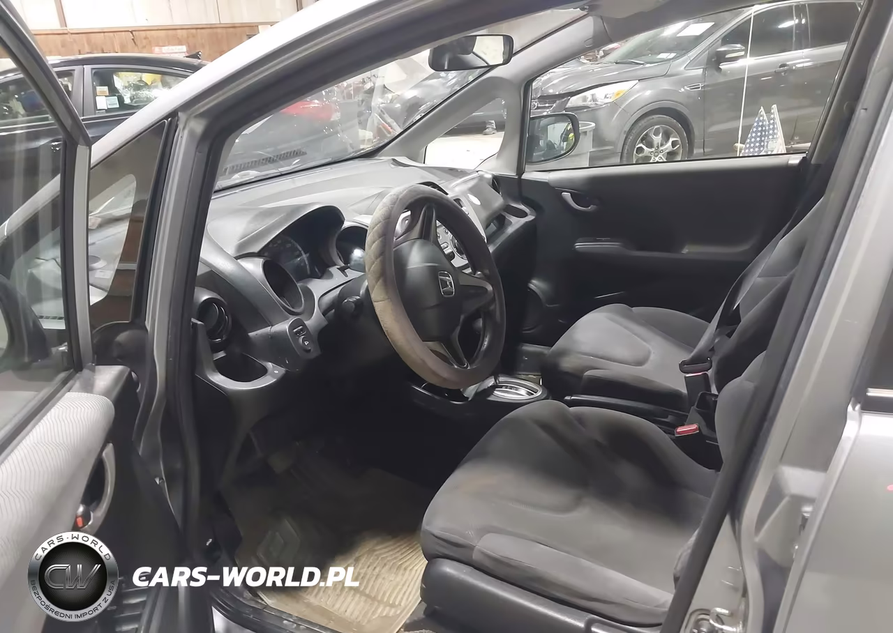 2009 Honda Fit VIN:JHMGE88239S055045 - 5