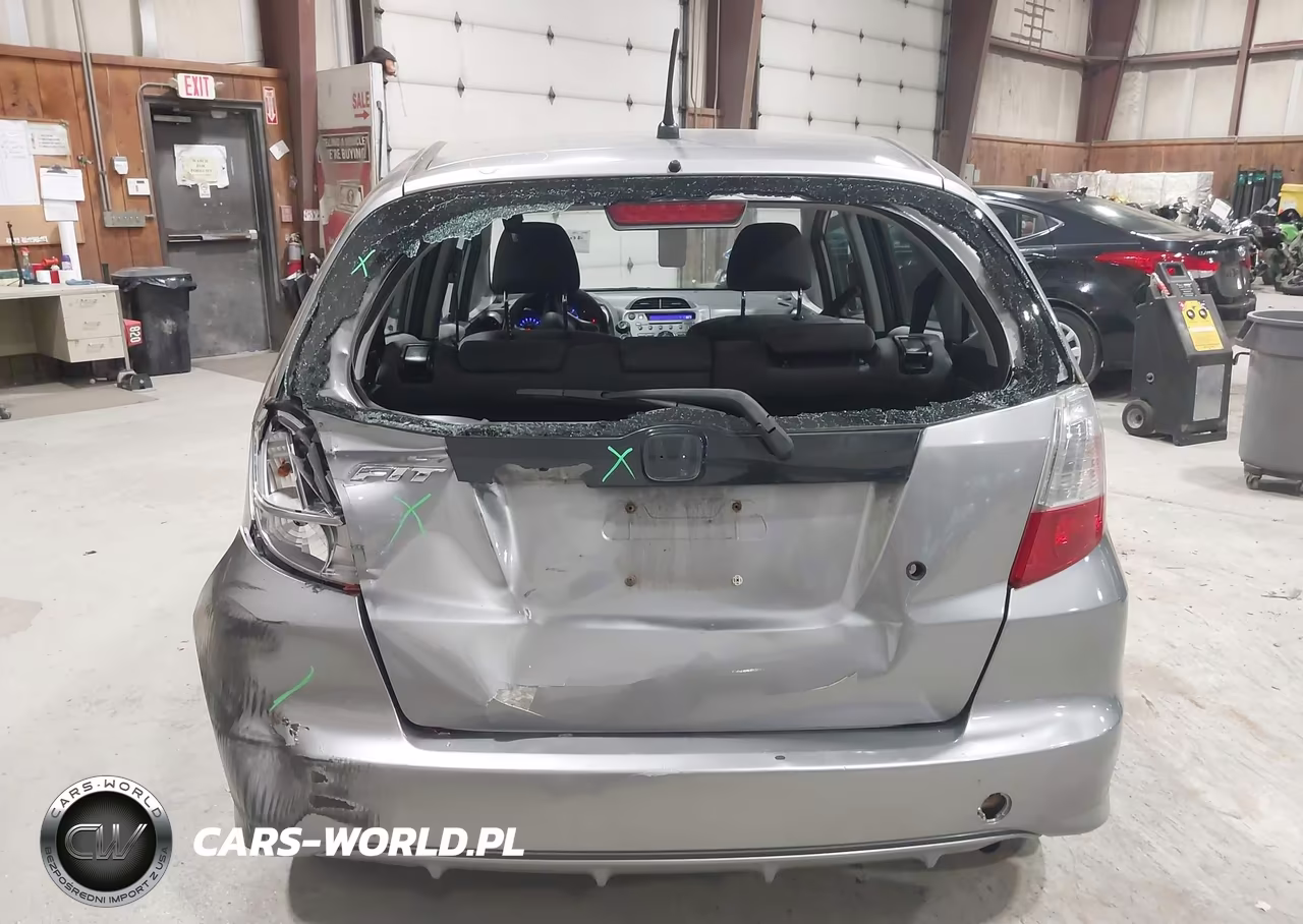 2009 Honda Fit VIN:JHMGE88239S055045 - 6