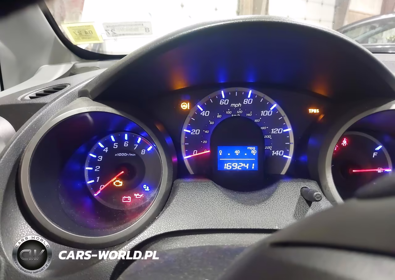 2009 Honda Fit VIN:JHMGE88239S055045 - 7