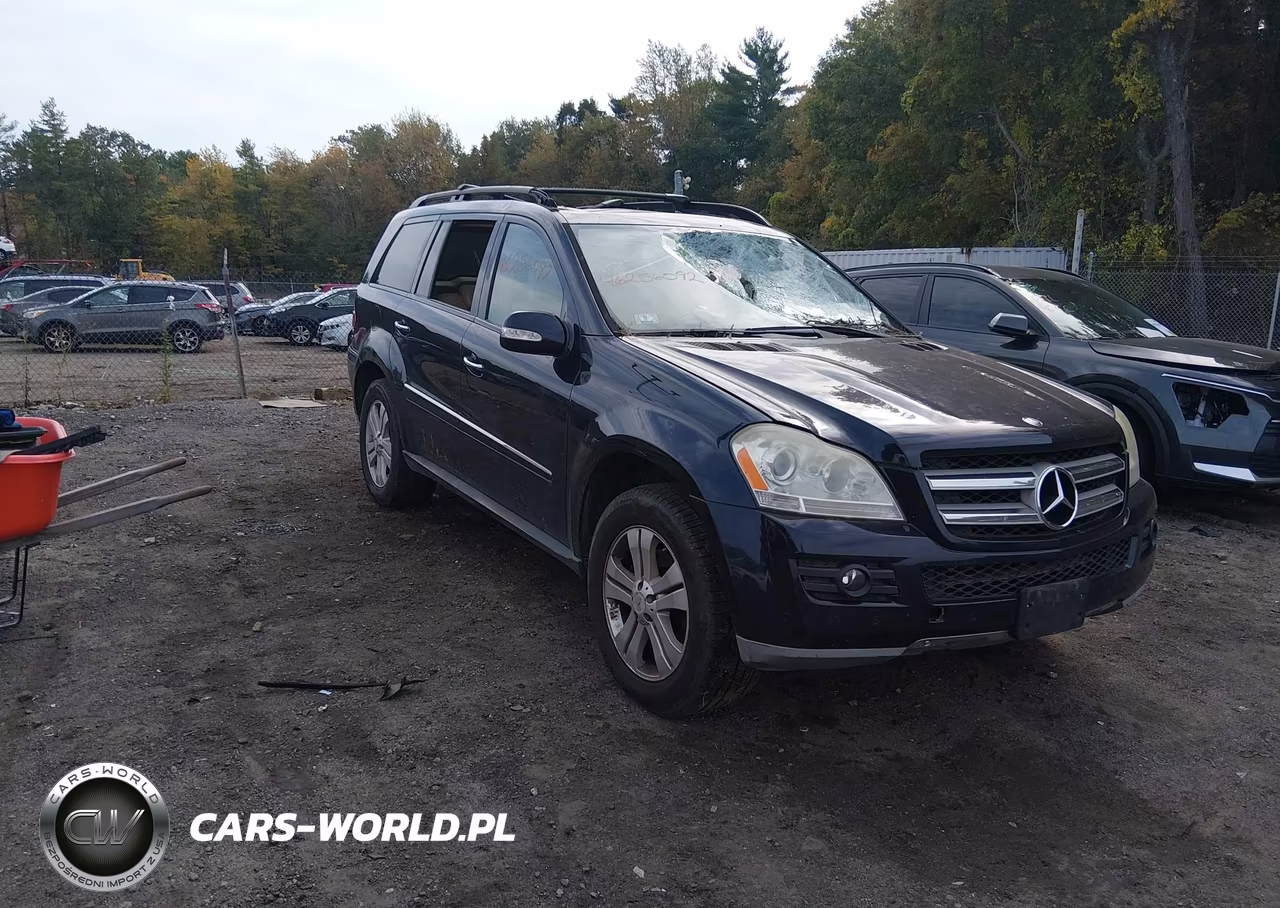 2008 Mercedes-Benz Gl 450 4Matic VIN:4JGBF71EX8A435782 - 1