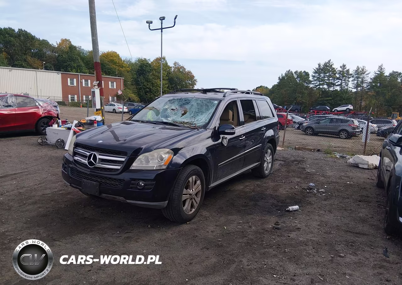 2008 Mercedes-Benz Gl 450 4Matic VIN:4JGBF71EX8A435782 - 2
