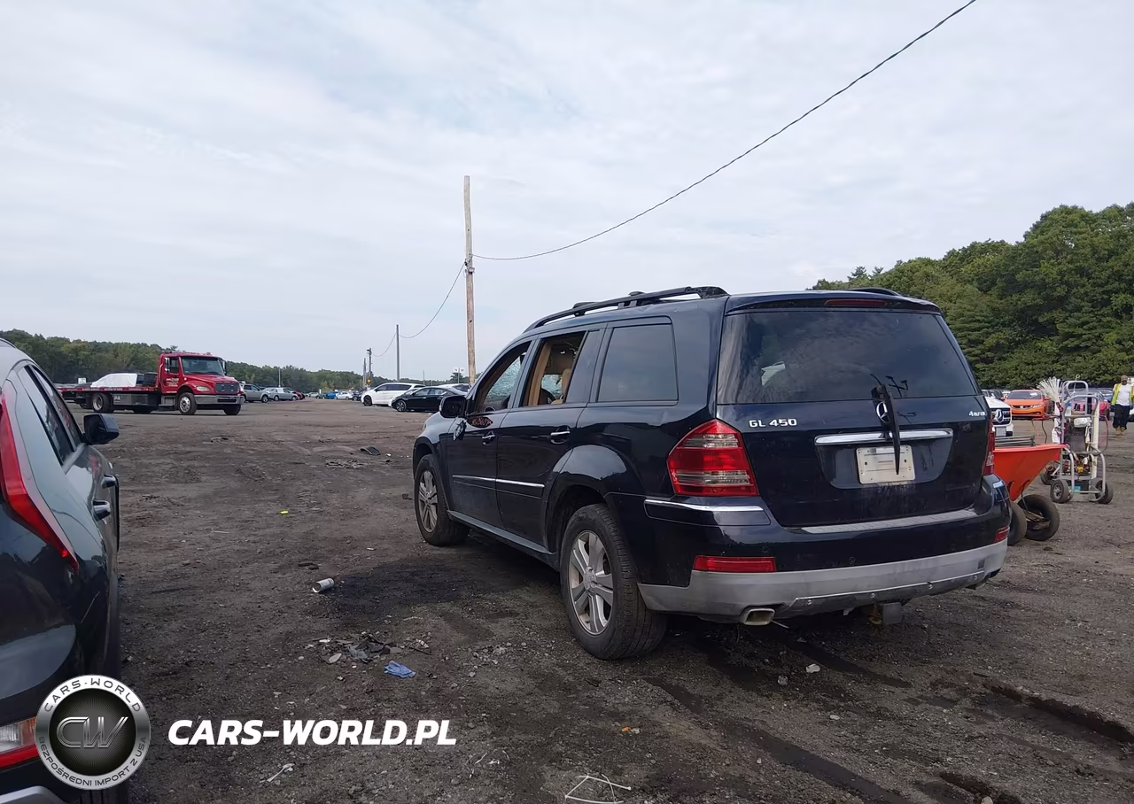 2008 Mercedes-Benz Gl 450 4Matic VIN:4JGBF71EX8A435782 - 3