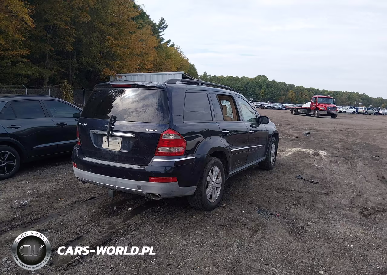 2008 Mercedes-Benz Gl 450 4Matic VIN:4JGBF71EX8A435782 - 4