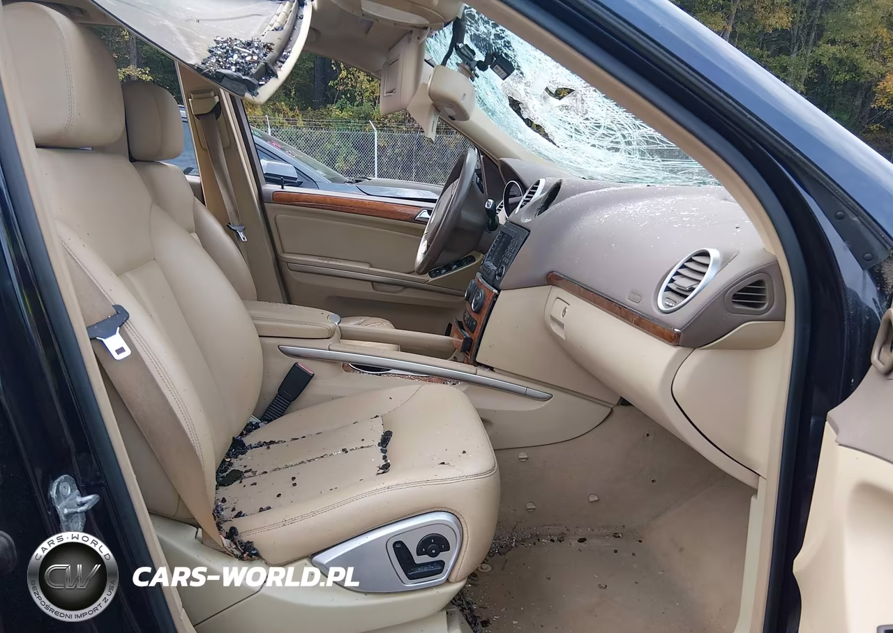 2008 Mercedes-Benz Gl 450 4Matic VIN:4JGBF71EX8A435782 - 5