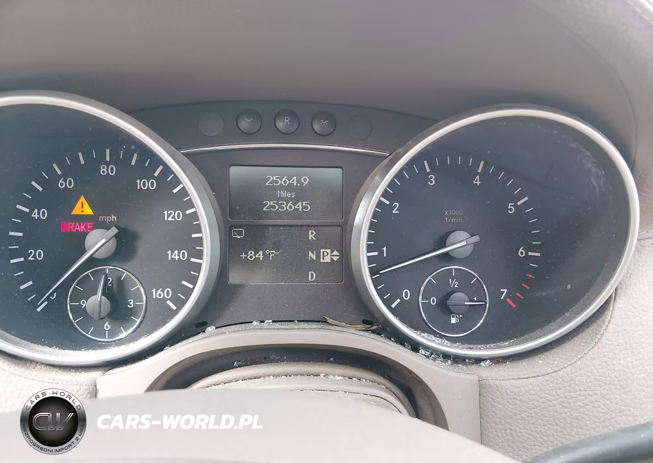 2008 Mercedes-Benz Gl 450 4Matic VIN:4JGBF71EX8A435782 - 7