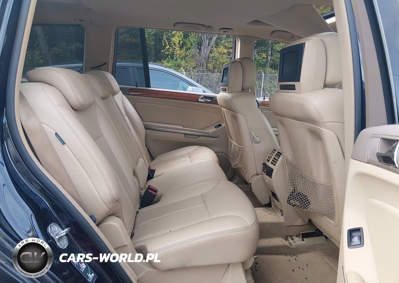 2008 Mercedes-Benz Gl 450 4Matic VIN:4JGBF71EX8A435782 - 8