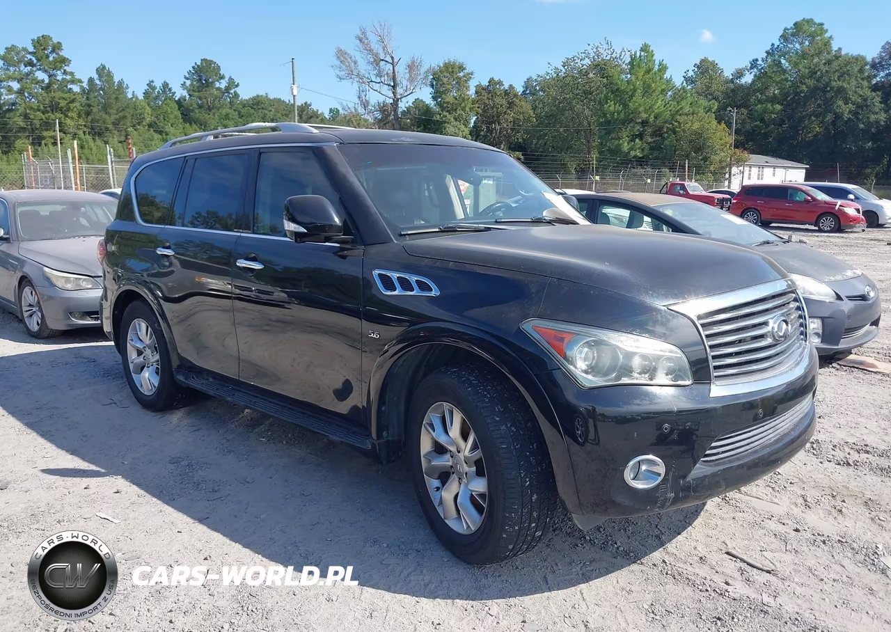2014 Infiniti Qx80