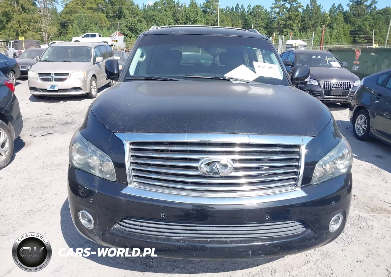 2014 Infiniti Qx80 VIN:JN8AZ2NC1E9352388 - 12