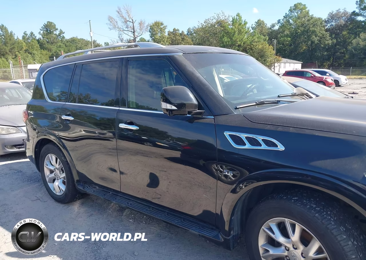 2014 Infiniti Qx80 VIN:JN8AZ2NC1E9352388 - 13