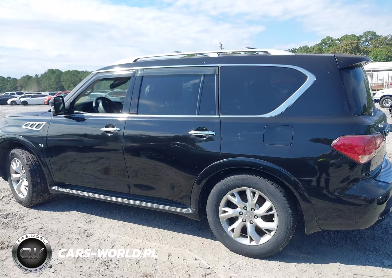2014 Infiniti Qx80 VIN:JN8AZ2NC1E9352388 - 14