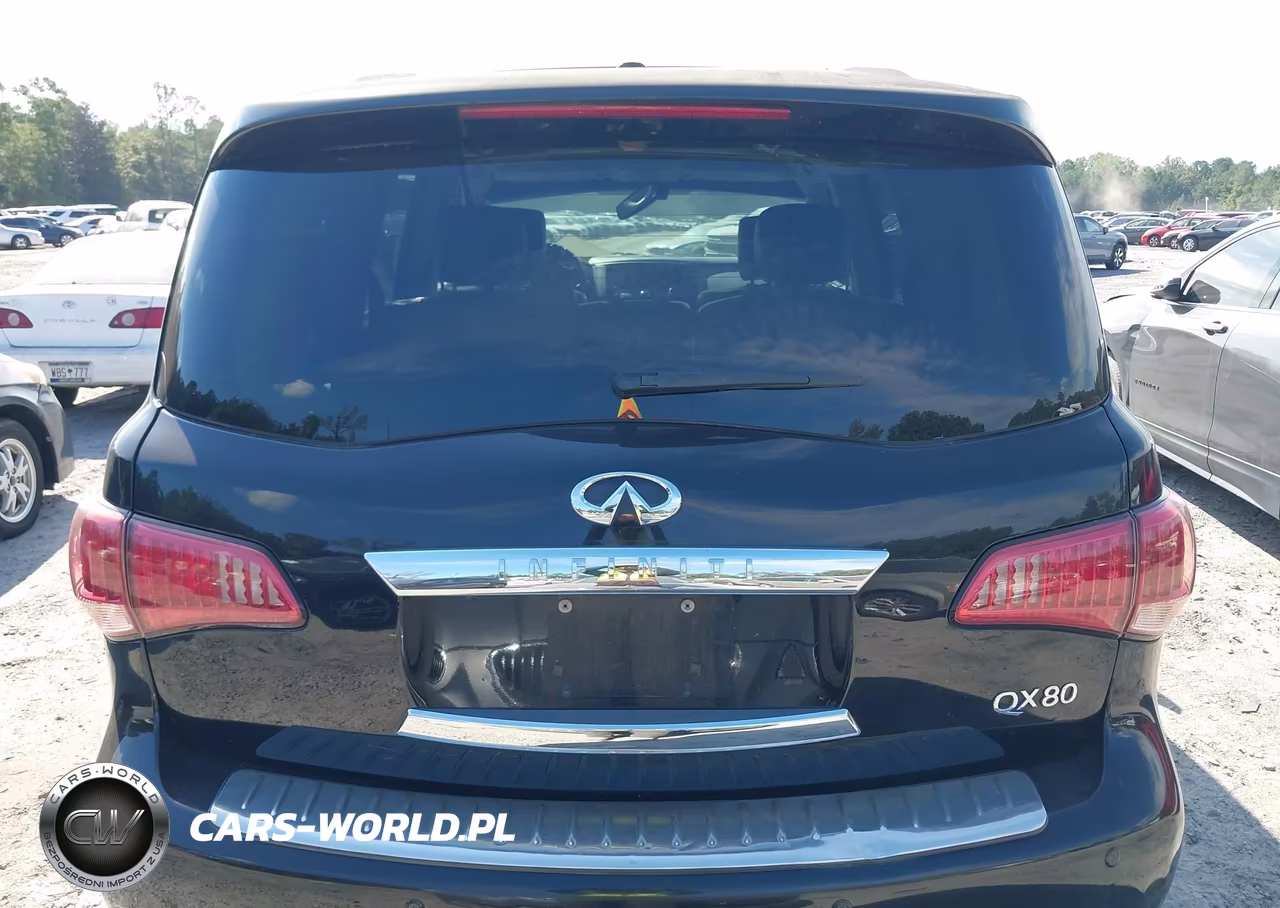 2014 Infiniti Qx80 VIN:JN8AZ2NC1E9352388 - 16