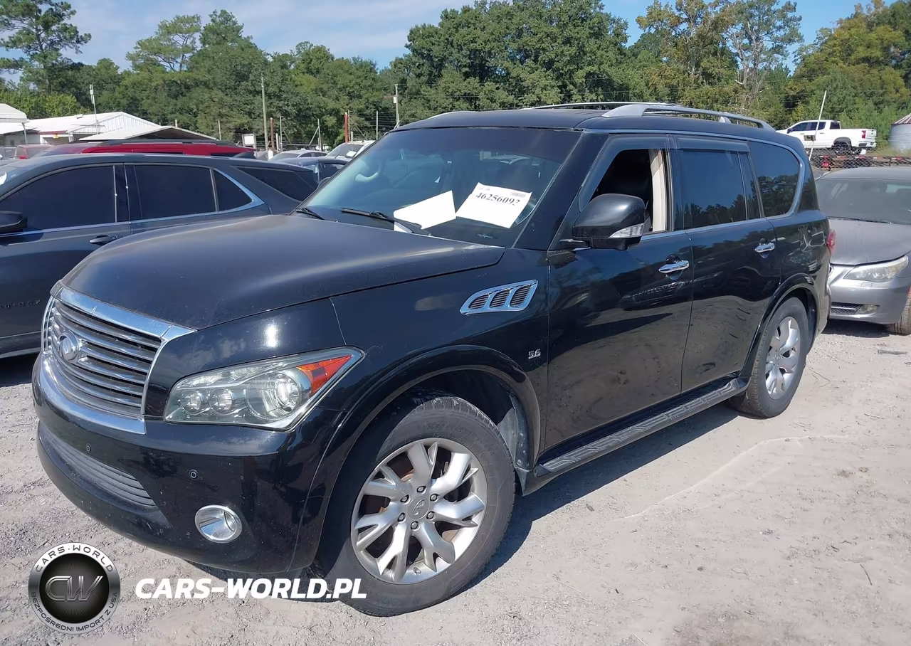 2014 Infiniti Qx80 VIN:JN8AZ2NC1E9352388 - 2