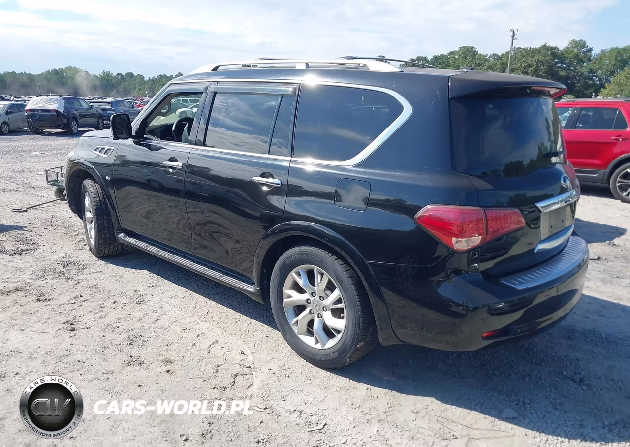 2014 Infiniti Qx80 VIN:JN8AZ2NC1E9352388 - 3